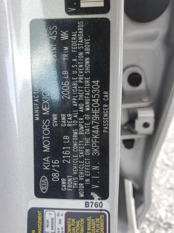 2017 KIA FORTE LX - 3KPFK4A79HE045304