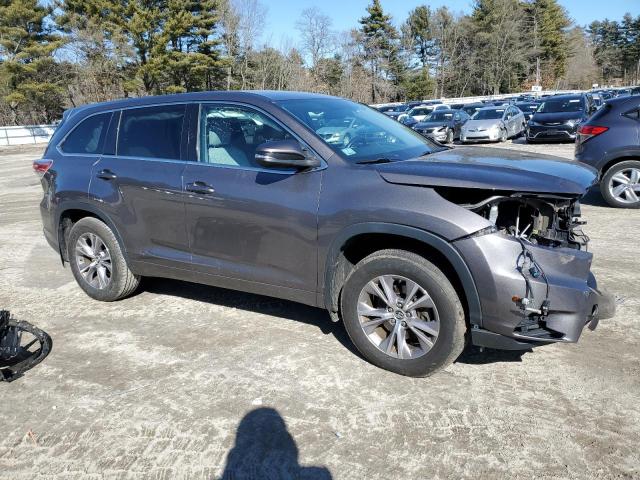Vin: 5tdbkrfh9gs258058, lot: 47532565, toyota highlander le 20164