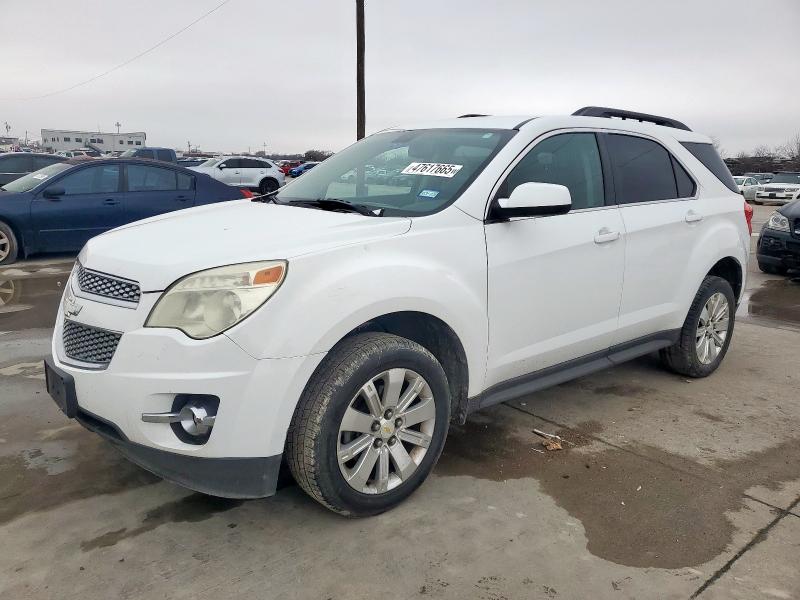 CHEVROLET EQUINOX LT 2011 white 4dr spor gas 2GNALPEC7B1258750 photo #1