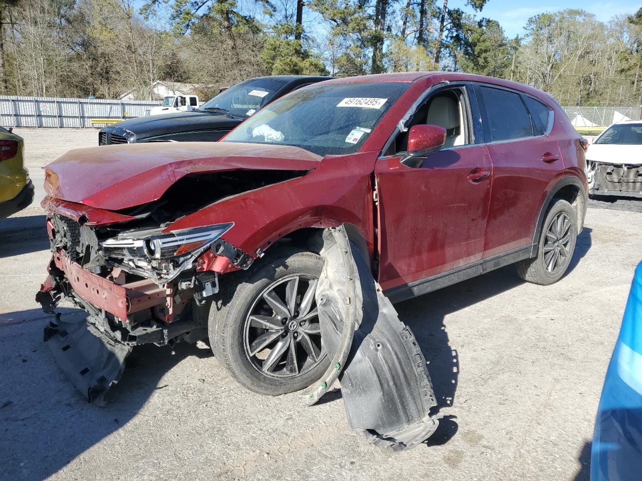 MAZDA CX-5 GRAND TOURING
