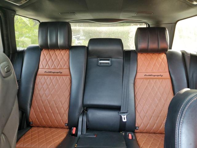 2017 LAND ROVER RANGE ROVE - SALGW2FE2HA333228
