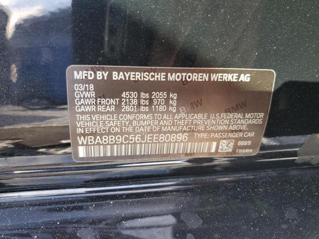 2018 BMW 330 I - WBA8B9C56JEE80896
