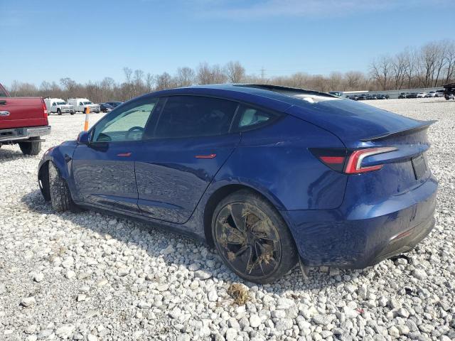 Vin: 5yj3e1et9rf853227, lot: 47015805, tesla model 3 20242