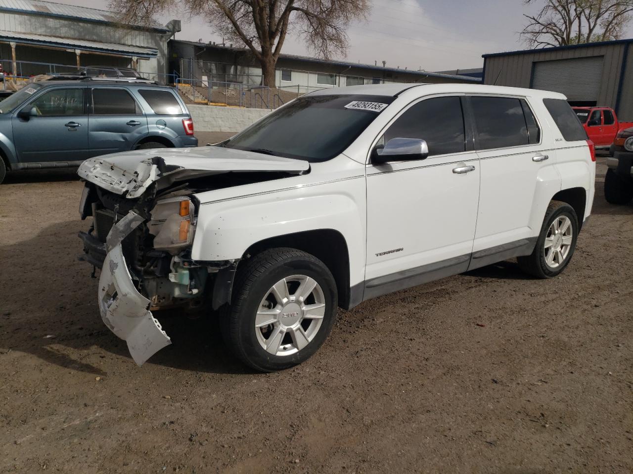 GMC TERRAIN SLE