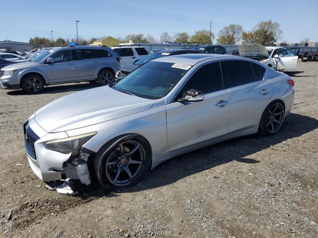 2015 INFINITI Q50 BASE - JN1BV7AP5FM354714