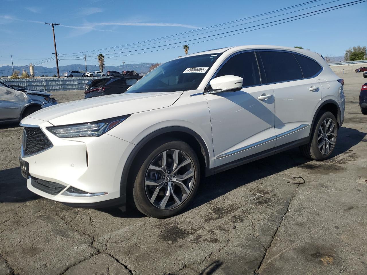 ACURA MDX TECHNOLOGY