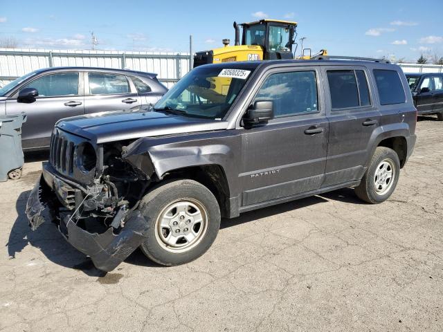 Vin: 1c4njrbb3hd111085, lot: 50500325, jeep patriot sport 2017 img_1