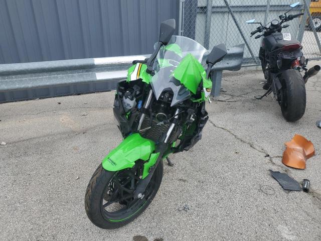 KAWASAKI EX500 A 2025 green  gas ML5EXGJ13SDA41412 photo #3