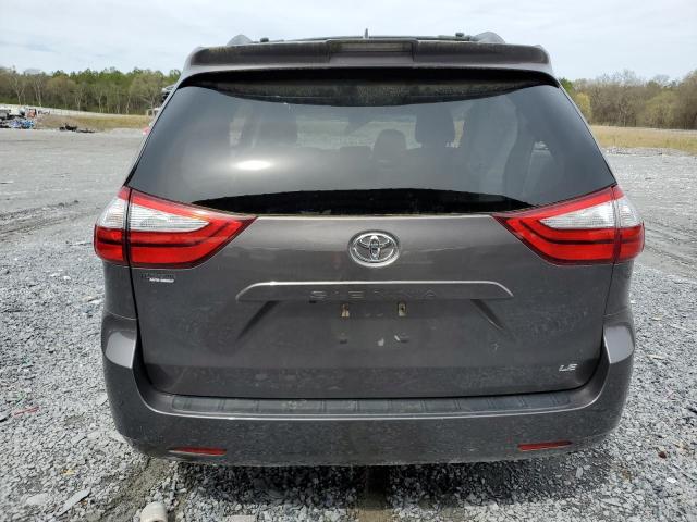 2019 TOYOTA SIENNA LE - 5TDKZ3DCXKS980356