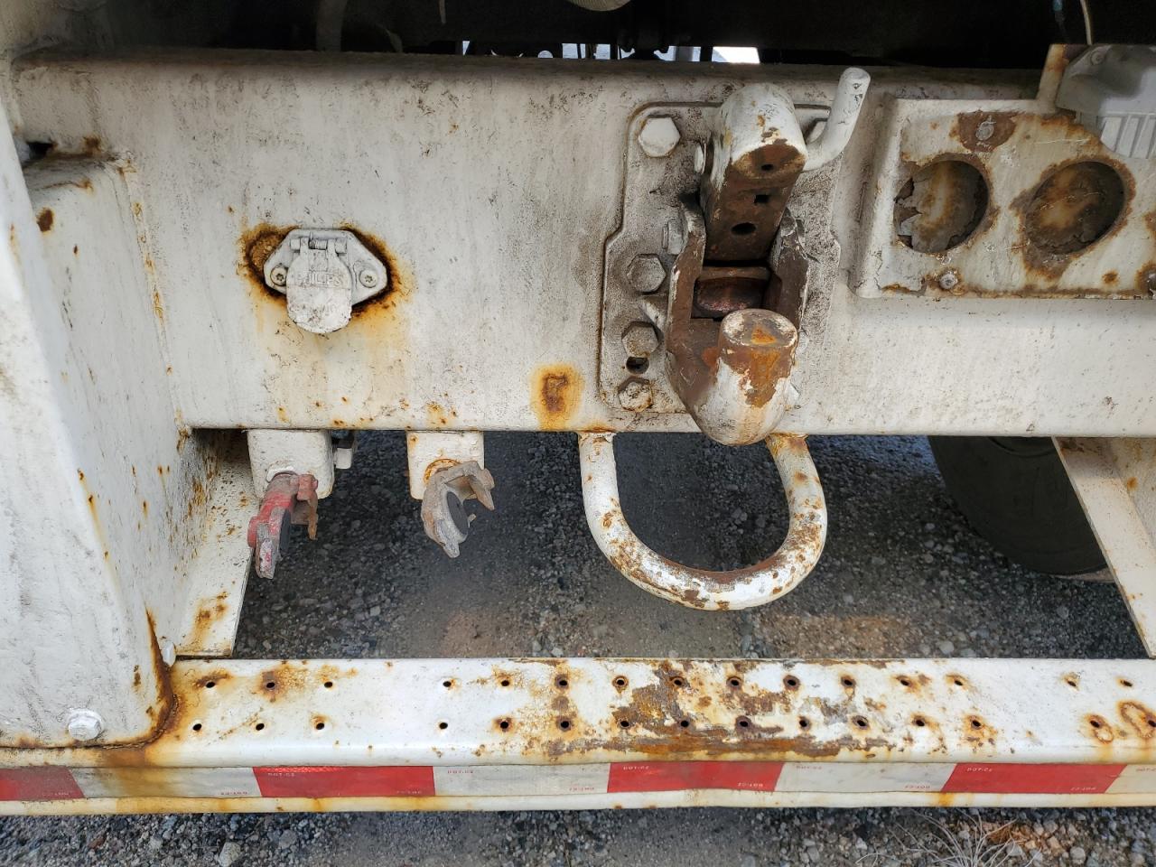 Lot #3118091406 2007 WABASH TRAILER