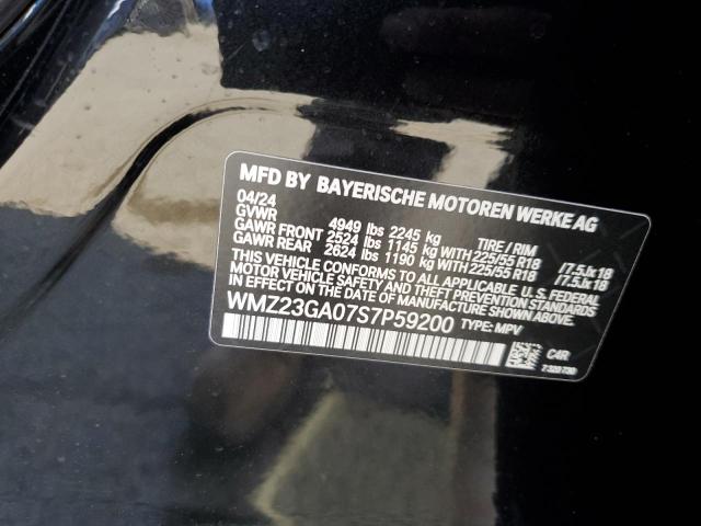 2025 MINI COUNTRYMAN WMZ23GA07S7P59200