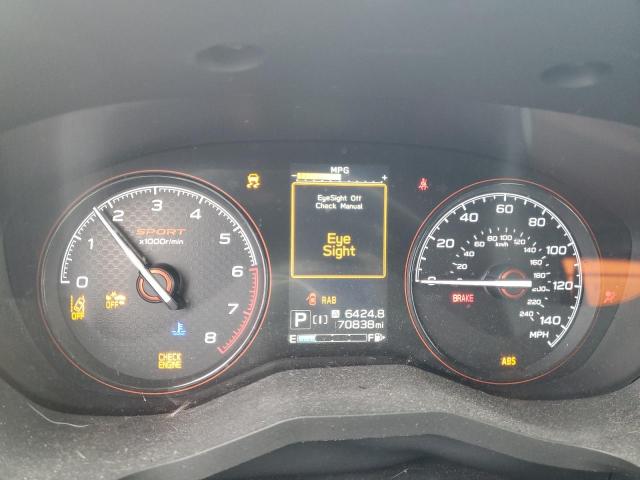 2020 SUBARU FORESTER S - JF2SKARC3LH402947