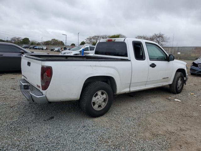 GMC CANYON 2004 white 4dr ext gas 1GTCS196548109372 photo #4