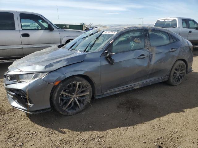 Vin: shhfk7h41mu416133, lot: 48562505, honda civic sport 2021 img_1