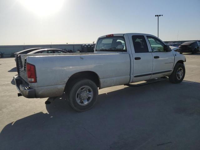 DODGE RAM 2500 S 2004 white  diesel 3D7KA28C24G132121 photo #4