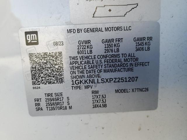 2023 GMC ACADIA AT4 - 1GKKNLLSXPZ251207