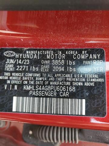 2023 HYUNDAI ELANTRA SE - KMHLS4AG8PU606168
