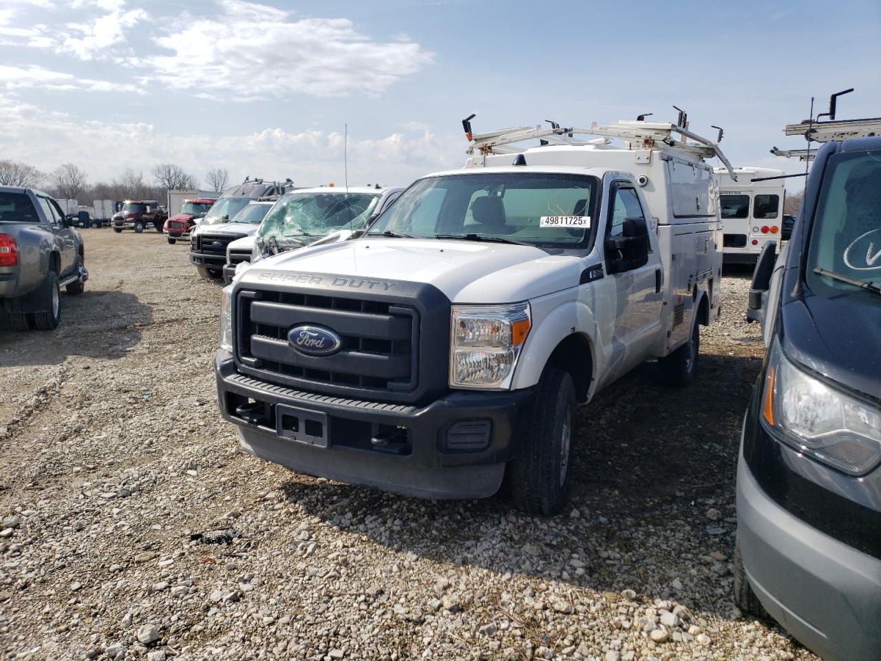 FORD F-350 SUPER DUTY