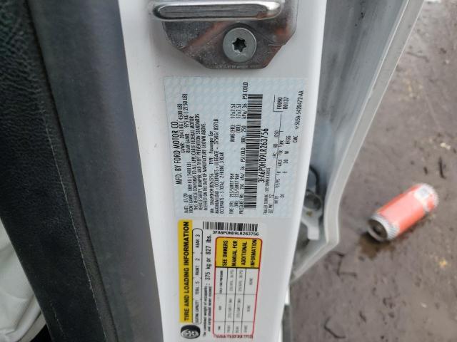 2020 FORD FUSION SE - 3FA6P0HD9LR263756