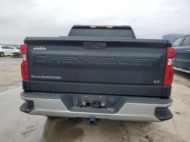 2021 CHEVROLET SILVERADO - 3GCPWCED6MG481352