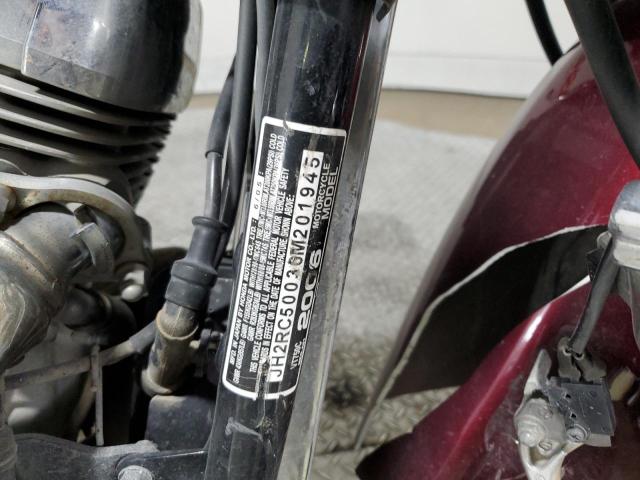 2006 HONDA VT750 C JH2RC50036M201945