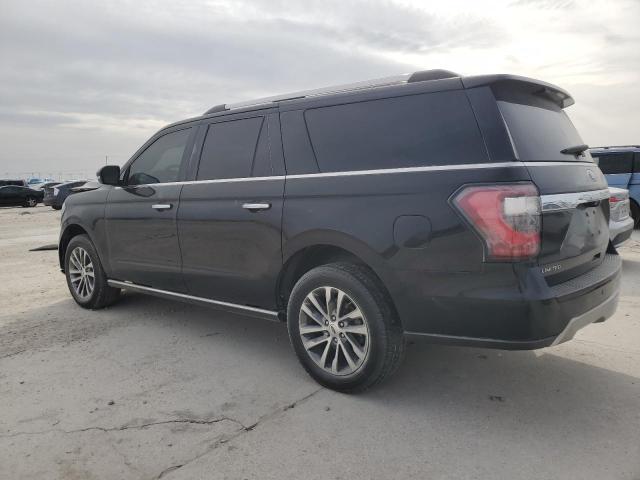 Vin: 1fmjk1kt3jea33926, lot: 48045815, ford expedition max limited 20182