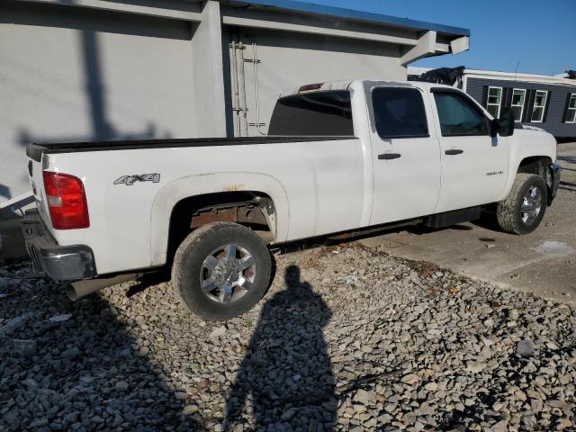 CHEVROLET SILVERADO 2013 white crew pic diesel 1GC1KVC83DF145906 photo #4