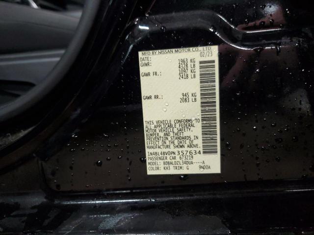 2023 NISSAN ALTIMA S 1N4BL4BV0PN357634