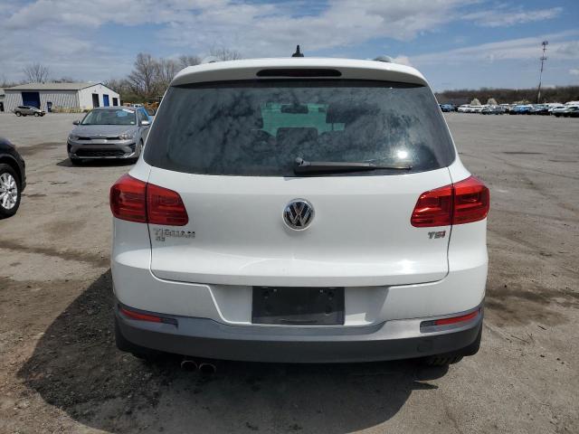 2016 VOLKSWAGEN TIGUAN S - WVGBV7AX6GW538171