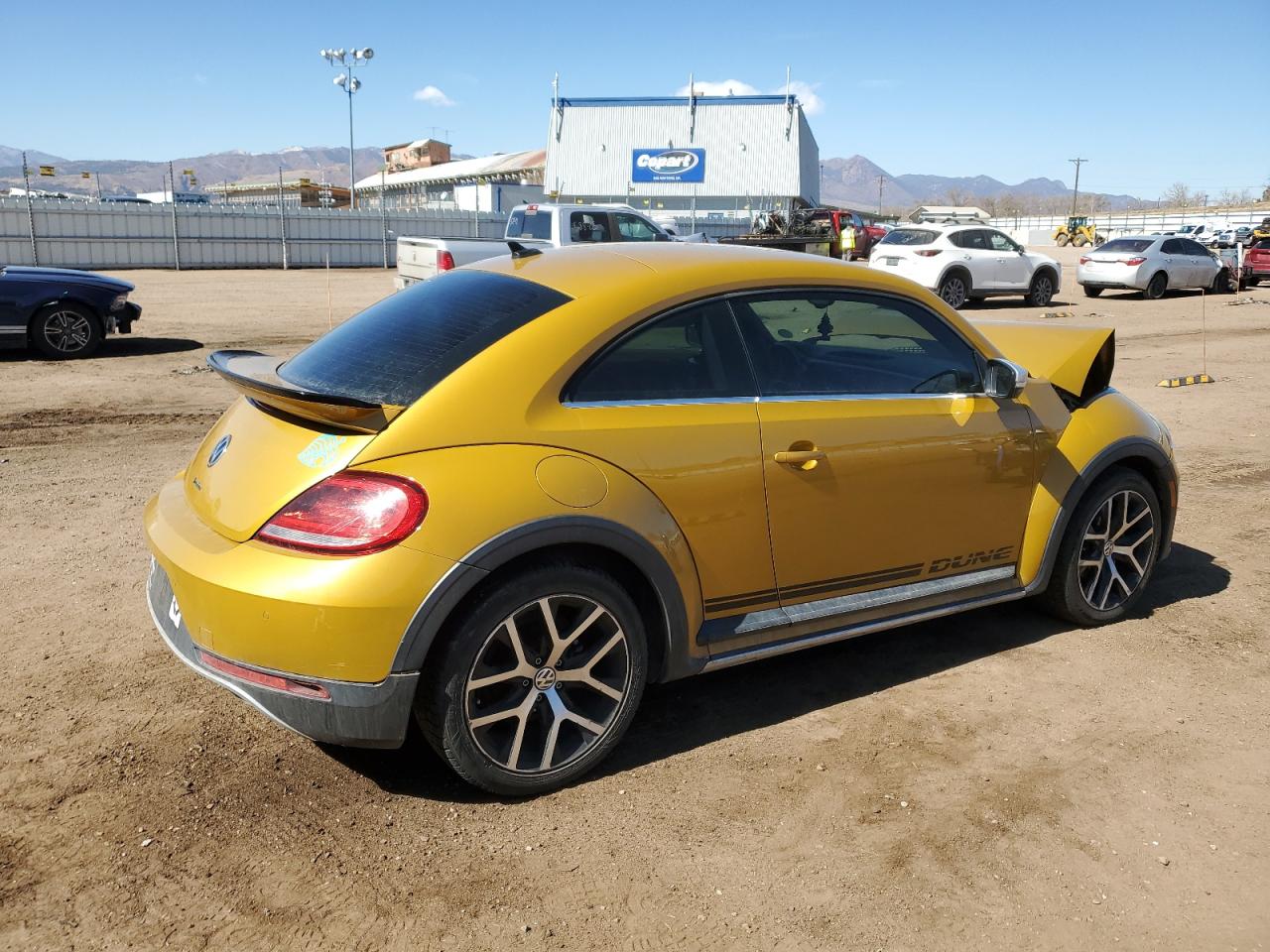 VOLKSWAGEN BEETLE DUNE