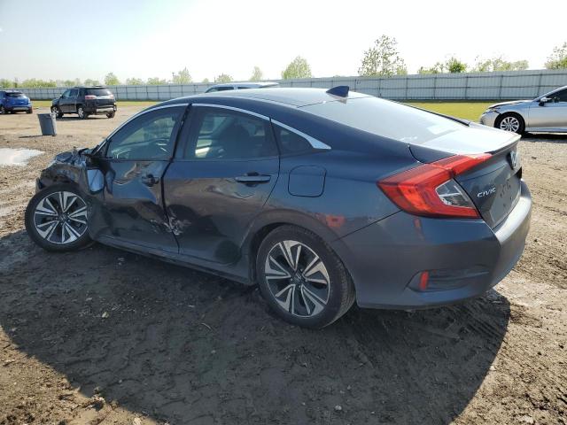 Vin: 19xfc1f72ge016259, lot: 50450745, honda civic exl 20162