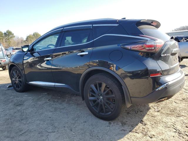 Vin: 5n1az2ds8ln172345, lot: 47726515, nissan murano platinum 20202