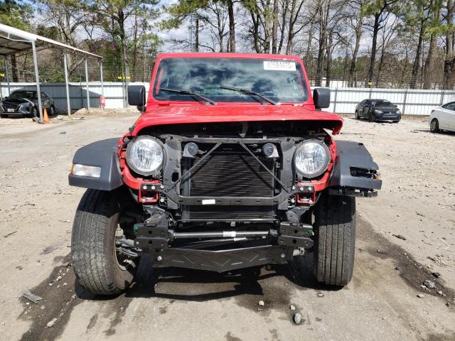 2022 JEEP WRANGLER S - 1C4GJXAG3NW163763