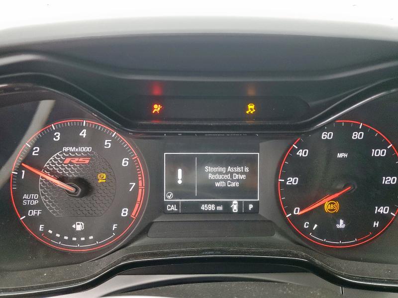 2025 CHEVROLET TRAX 1RS - KL77LGEP2SC082011