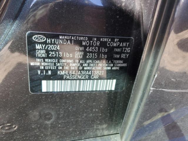 2024 HYUNDAI SONATA SEL - KMHL64JA3RA413821