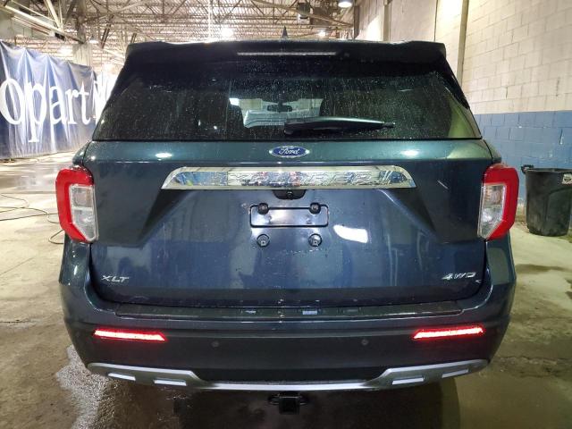 2022 FORD EXPLORER X - 1FMSK8DH4NGC51034