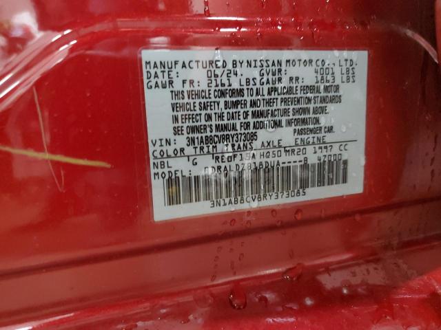 2024 NISSAN SENTRA SV - 3N1AB8CV8RY373085