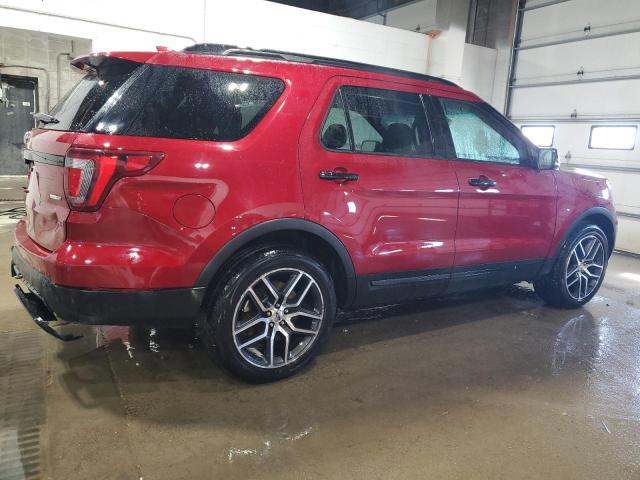 Vin: 1fm5k8gt3gga34901, lot: 51275015, ford explorer sport 20163