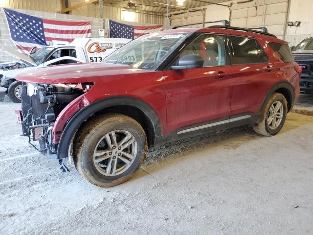 Vin: 1fmsk8dh2lgc59047, lot: 48397105, ford explorer xlt 2020 img_1