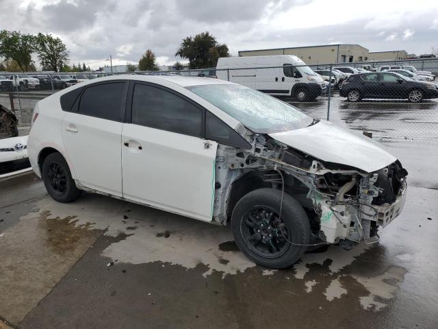 Vin: jtdkn3du7e1762347, lot: 50977615, toyota prius 20144