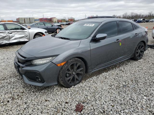 Vin: shhfk7h96hu412872, lot: 50875275, honda civic sport touring 2017 img_1