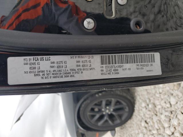 2020 DODGE CHALLENGER - 2C3CDZBT5LH109247