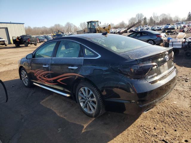 Vin: 5npe34af2gh316178, lot: 49144915, hyundai sonata sport 20162