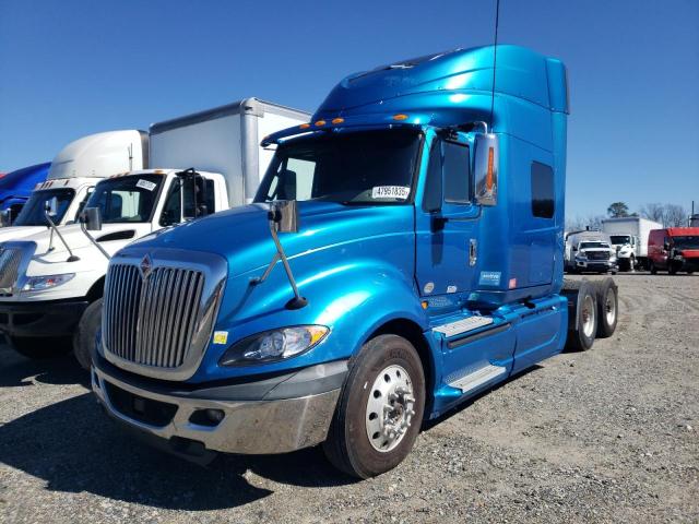 INTERNATIONAL PROSTAR 2016 blue tractor diesel 3HSDJSNR5GN058518 photo #3