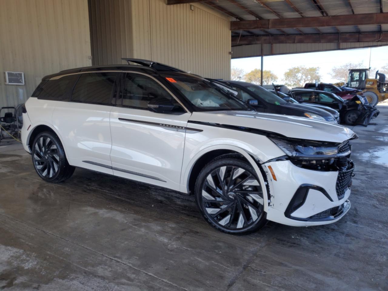 LINCOLN NAUTILUS BLACK LABEL
