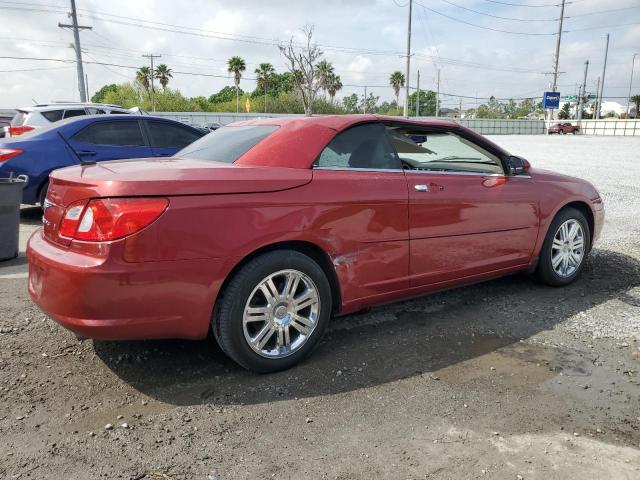 CHRYSLER SEBRING LI 2008 red converti gas 1C3LC65M58N101007 photo #4