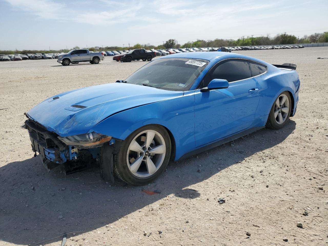 FORD MUSTANG