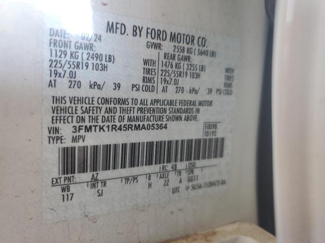 3FMTK1R45RMA05364 2024 FORD MUSTANG
