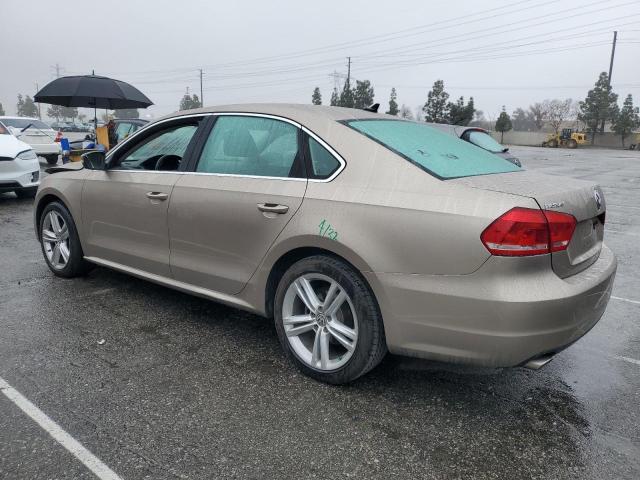 VOLKSWAGEN PASSAT SE 2015 tan  diesel 1VWBV7A38FC066778 photo #3