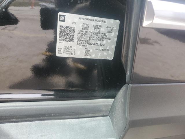 2019 CADILLAC XT5 PREMIU - 1GYKNFRS5KZ113260